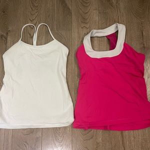 2 Lululemon tanks